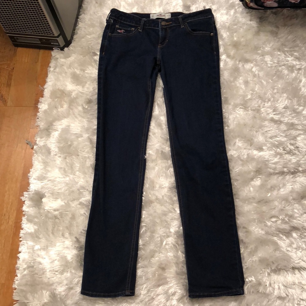 Hollister jeans size 9 like new